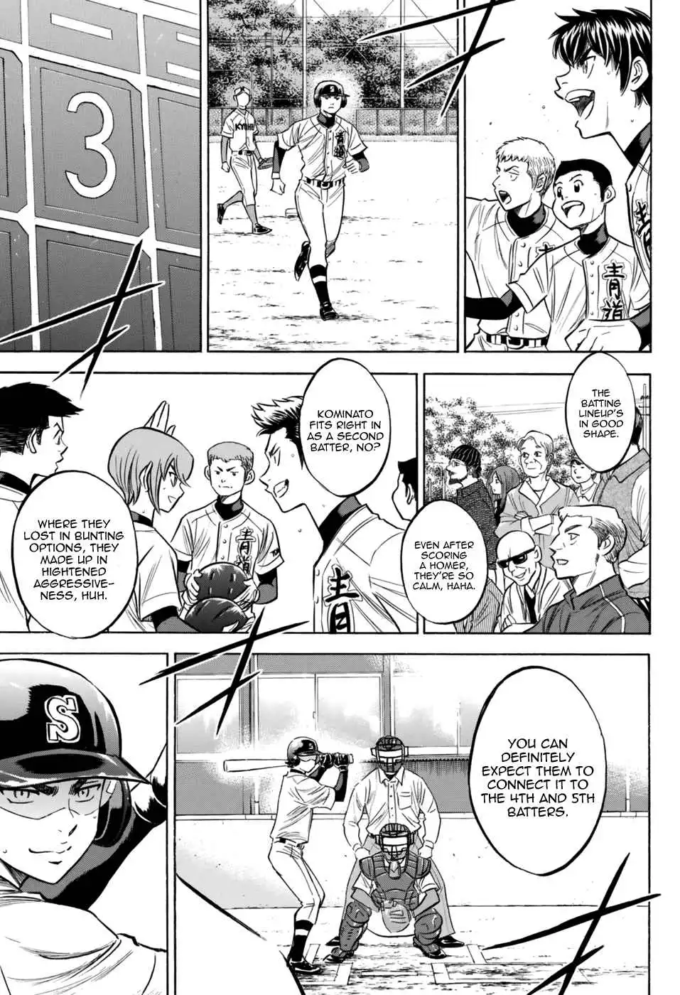 Daiya no A - Act II Chapter 96 9